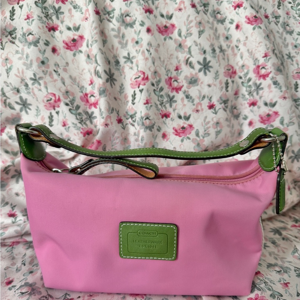 Coach Y2K pink purse